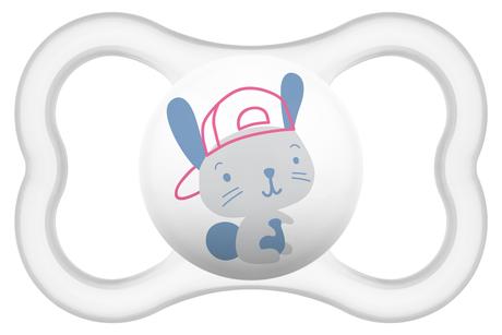 Mam silikónový cumlík air unisex 1ks, 6m+, mam