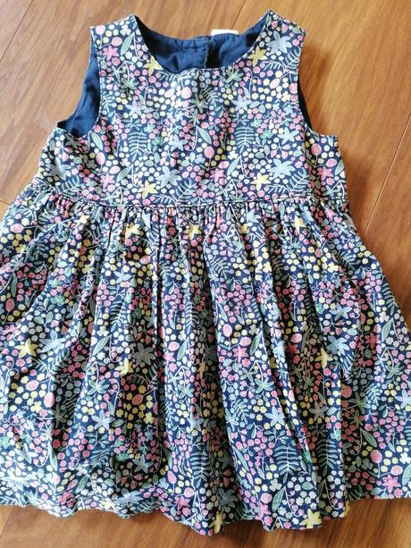 Hm letné šaty v 86, h&m,86