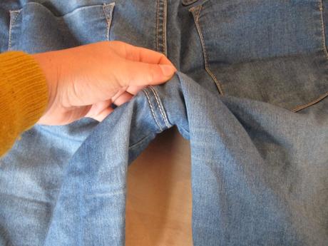 Dámske rifle, zn. calliope, m/l, m