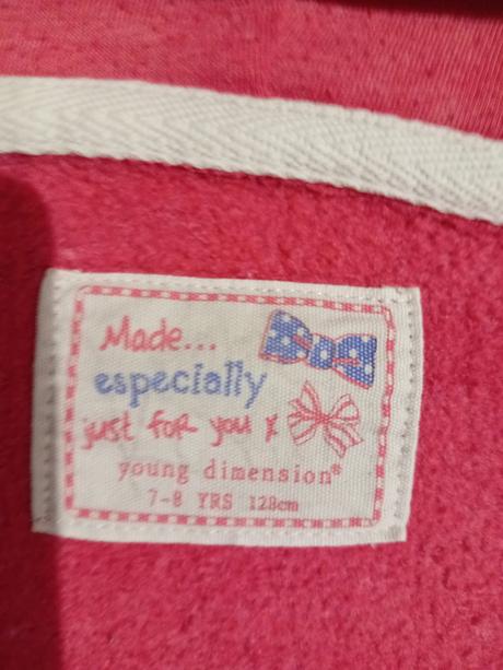 Mikina, young dimension,128