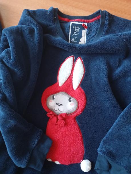 Teplé domáce oblečenie+tričko, s