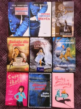 Knižky pre teenagerky,