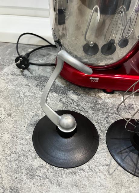 Kuchynský robot delimano pro 1000w červený, 