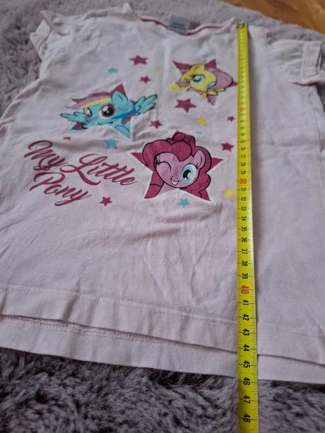 Pyzamo my little pony veľ.110/116, hasbro,110