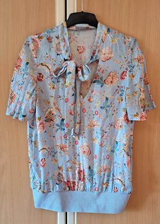 Veľmi kvalitná blúzka 2x oblečená, orsay,s