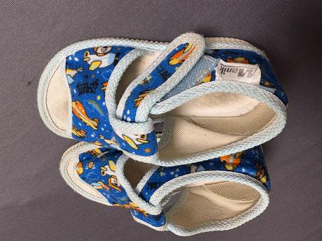 Detské manik papuče, manik,22