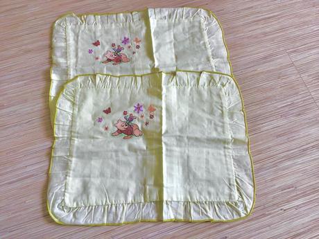 Obliecky na vankúše, 