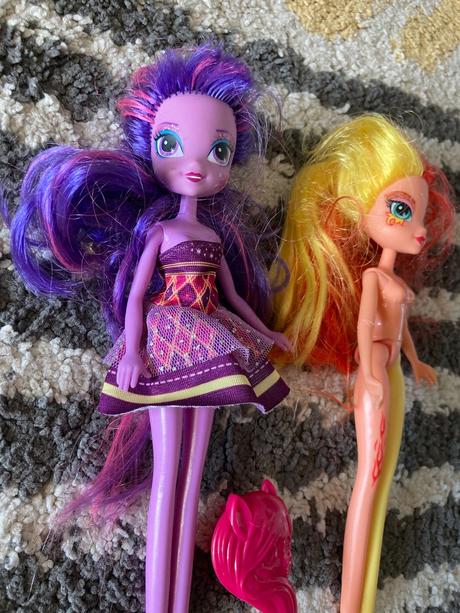 Monster high bábiky a hrebeň, 