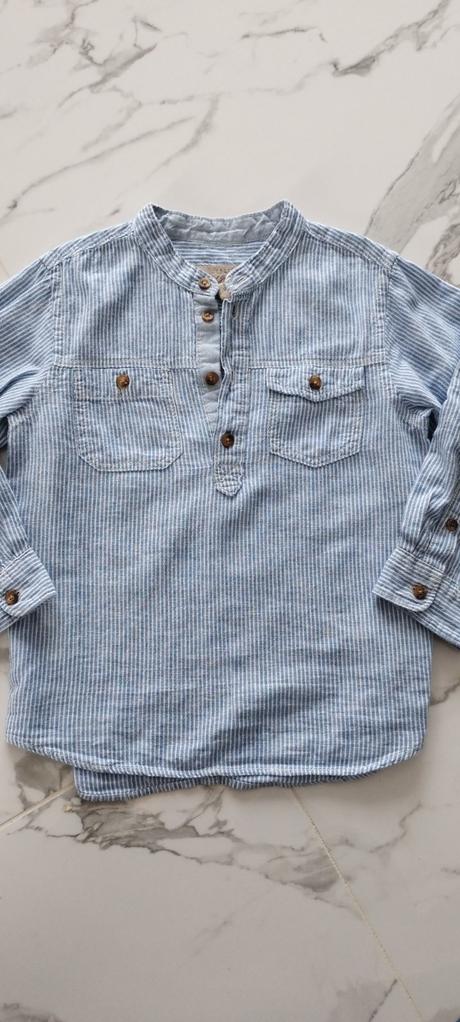 Košeľa so stojačikom, h&m,110