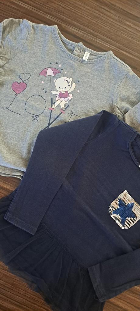 2x tričko, idexe,98