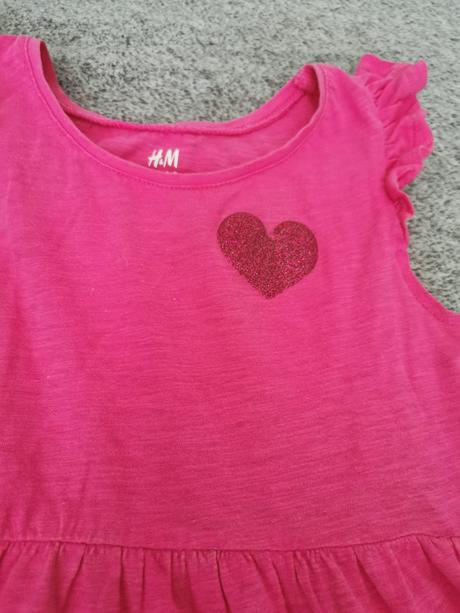 Šaty 3-4roky, h&m,104