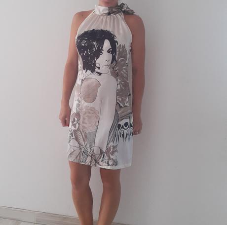 Dámske letné šaty s, s