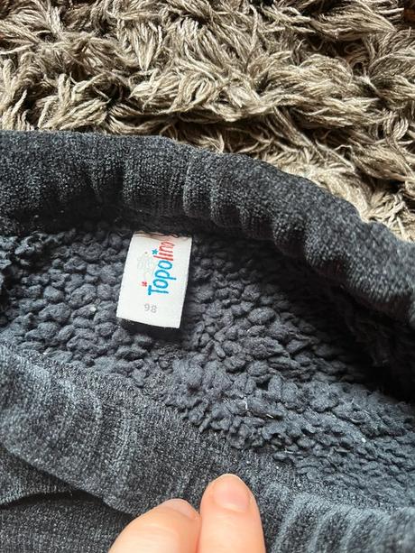 Veľmi teplé tepláky, topomini,98