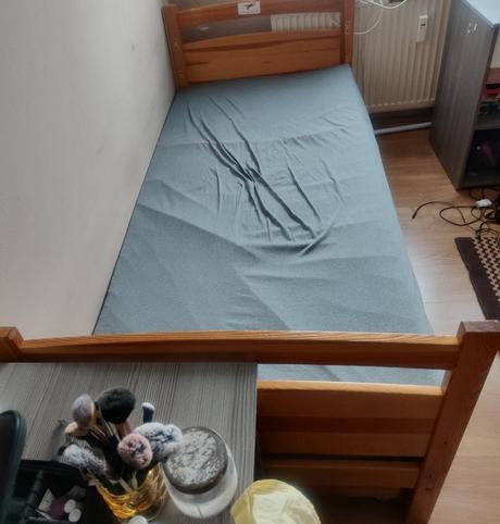 Posteľ, šírka (cm): 90,dĺžka (cm): 200