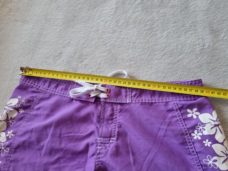 Šortky do vody a na pláž, s