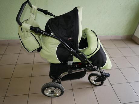 Kočík - 3 kombinácia, firkon,firkon vesta vario