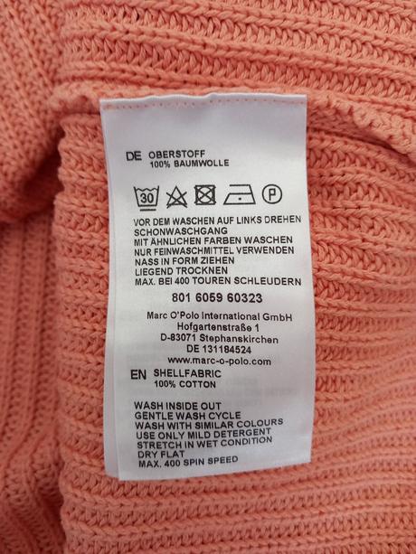 Bavlnený sveter marc o'polo 40/42 l/xl, marc o´polo,xl