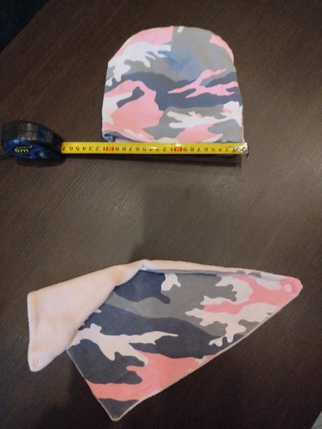 Čiapka s nakrčníkom 5-9 rokov, 