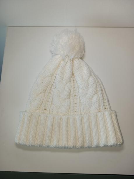 Biela čiapka the north face, 