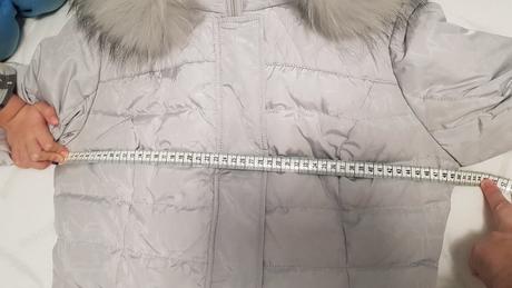 Kara perova bunda s pravou kozusinou, karrimor,36