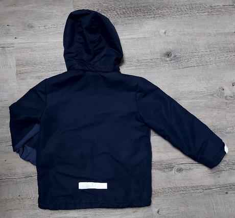 Zimná vetrovka h&m, h&m,122