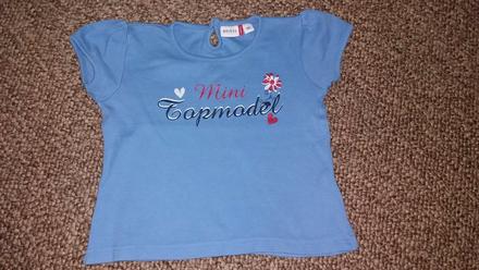 Tričko s nápisom, berti,86