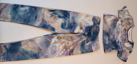 Gymnastický komplet, zara,152