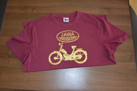 Tričko pre priaznivcov jawa, 4xl - xxxl