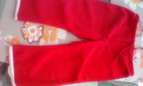 Flísové nohavice, 80