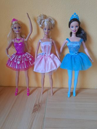 Barbie ballerina (sada 2), 