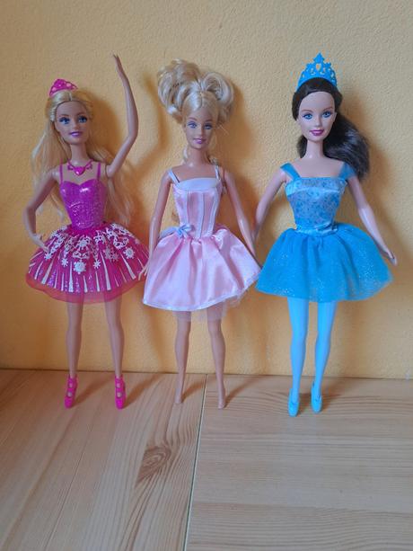 Barbie ballerina (sada 2), 