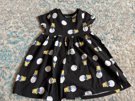 Letné šaty s mimoňom, f&f,104