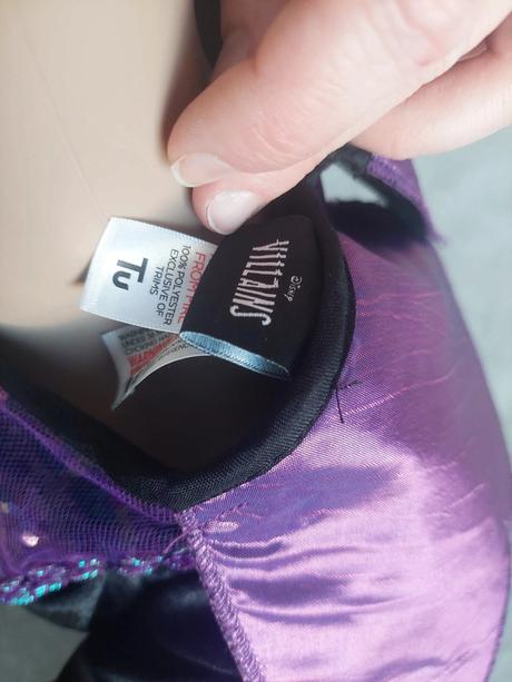 Guirca maleficient karnevalový kostým veľ.110-116,