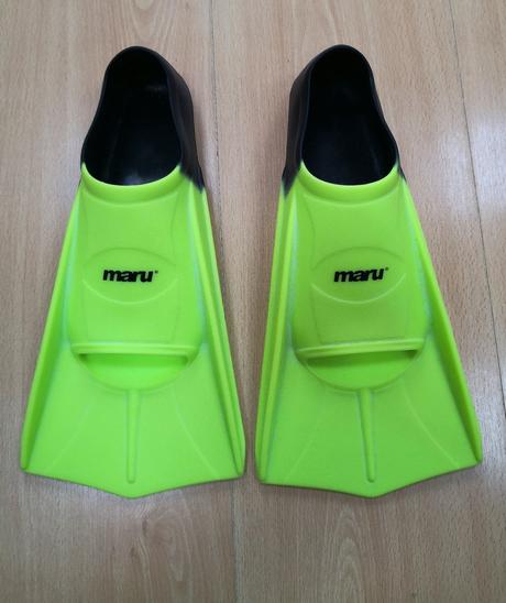 Plavecky maru set, plutvy, taska a okuliare, 