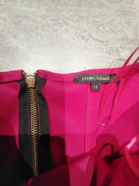 Elegantné minišaty, river island,m