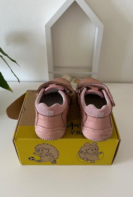 Ružové barefoot topánky protetika kendy nude 25, protetika,25