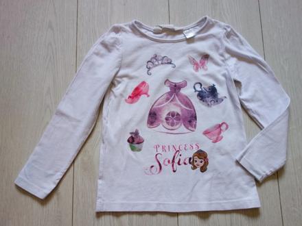 Tričko h&m disney 98/104, h&m,98