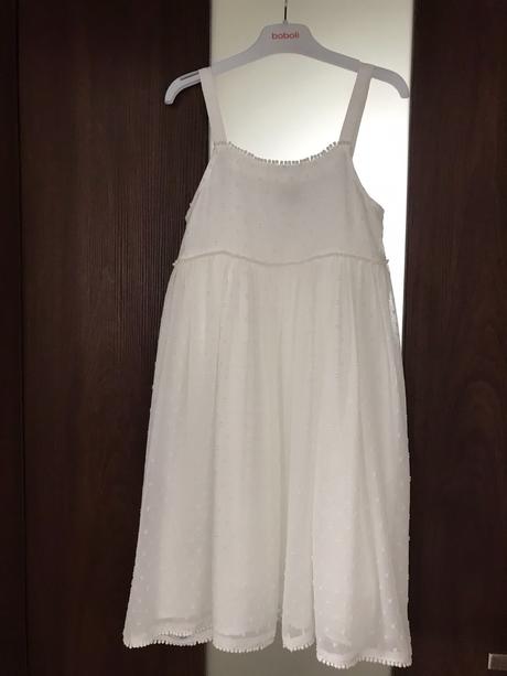 Biele šaty boboli v. 140, 140