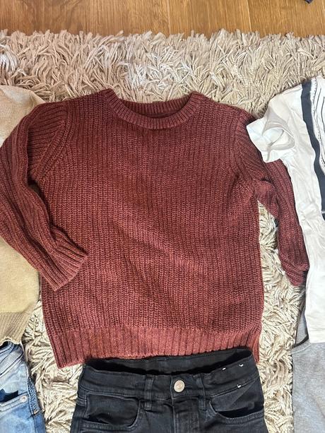 Balík oblečenia pre chlapca 110/116, 104–116