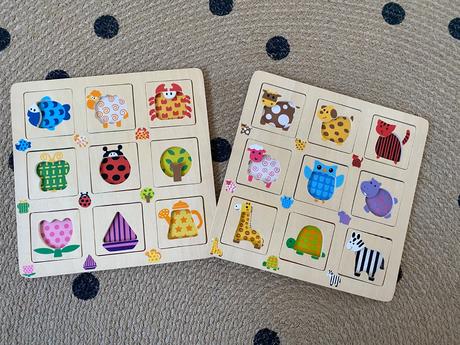 Drevená vkladačka, 