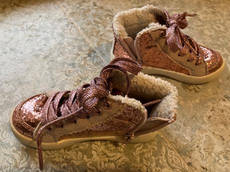 Teplé topánky ako nové, f&f,26