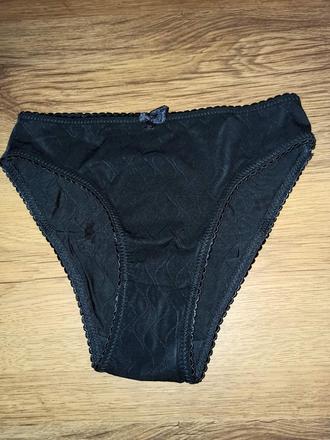 Čierne nohavičky s/m, s