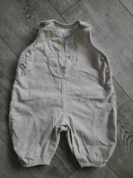 Roztomilé menčesterové nohavice, h&m,56