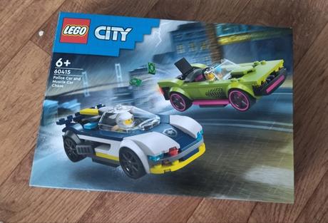 Lego city pretekár, 