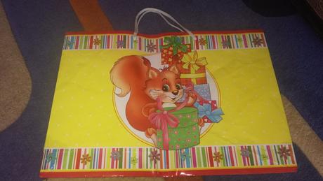 Vacsia darcekova tasticka, 