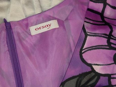 Kvalitné saténové šaty, orsay,38