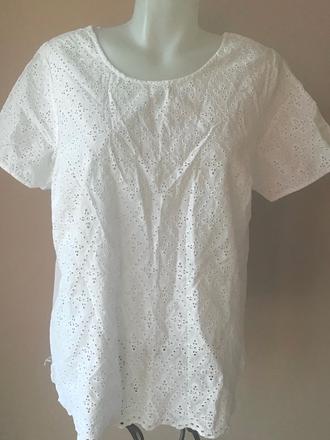 Blúzka s azurkou tu /74, 46