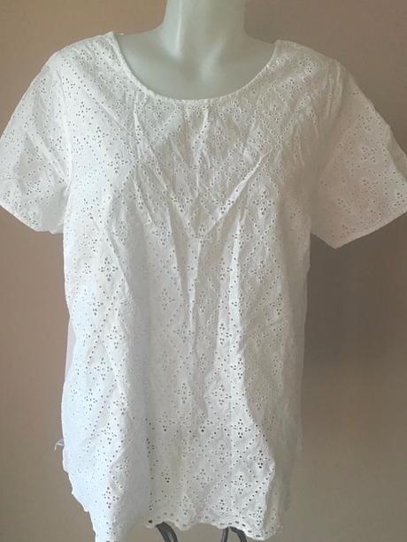 Blúzka s azurkou tu /74, 46