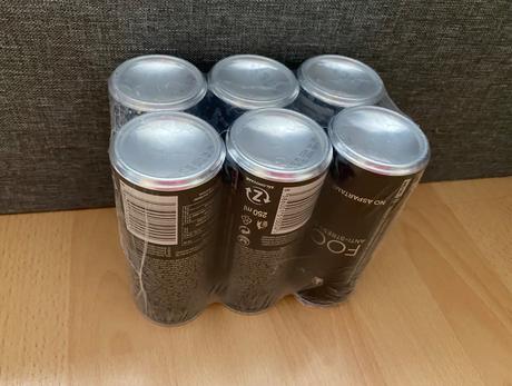 Energy drink focked 6 x 250 ml, 