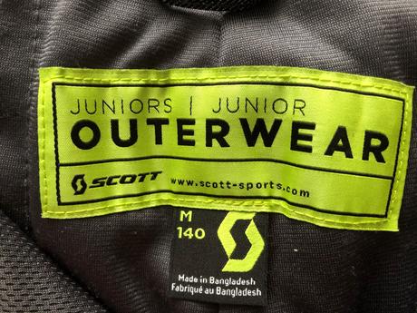 Lyžiarske zimné nohavice, 140